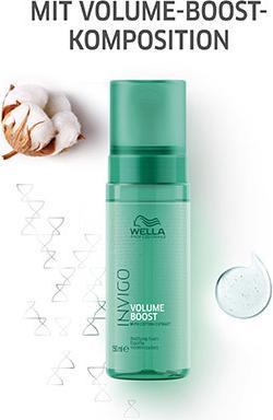 Actual product image Wella Invigo Volume Boost - Bodifying Foam (150 ml, Volume foam)