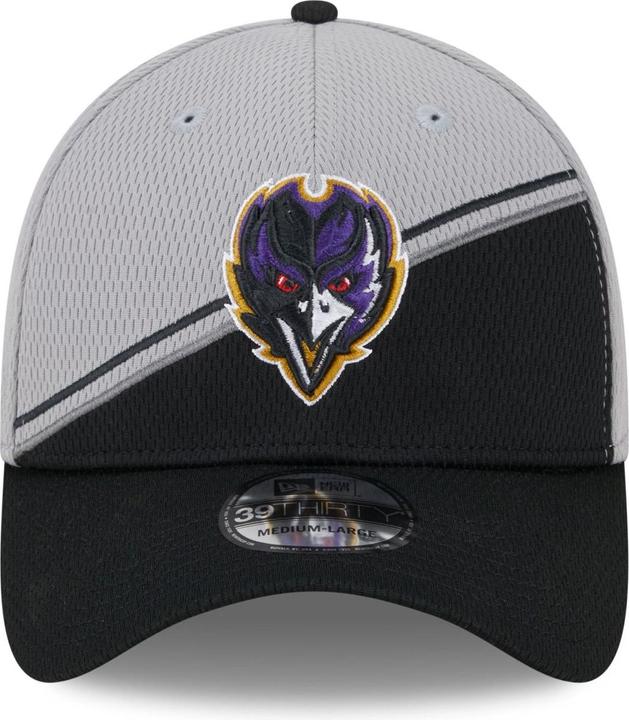 Produktbild New Era 39Thirty Cap - SIDELINE 2023 Baltimore Ravens - M/L (M, L)