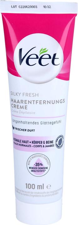 Produktbild Veet Haarentfernungs-Creme (100 ml, 1 x, 134 g)