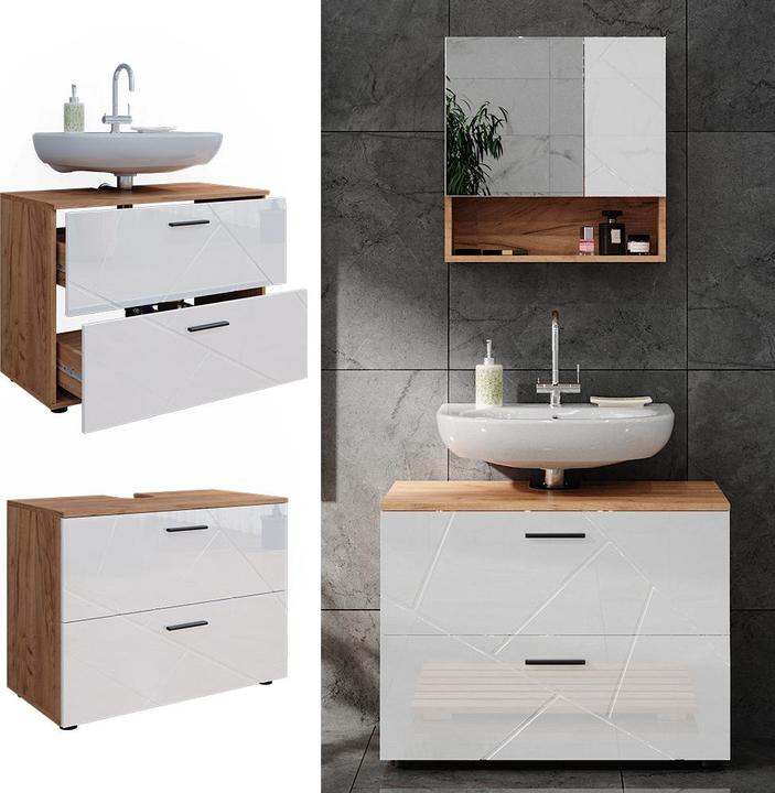 Actual product image Vicco Irma (80 x 41 x 58.5 cm)