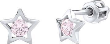 Immagine prodotto Silvego Orecchini in argento con zirconi rosa Adina SILVEGOB70493BDSP