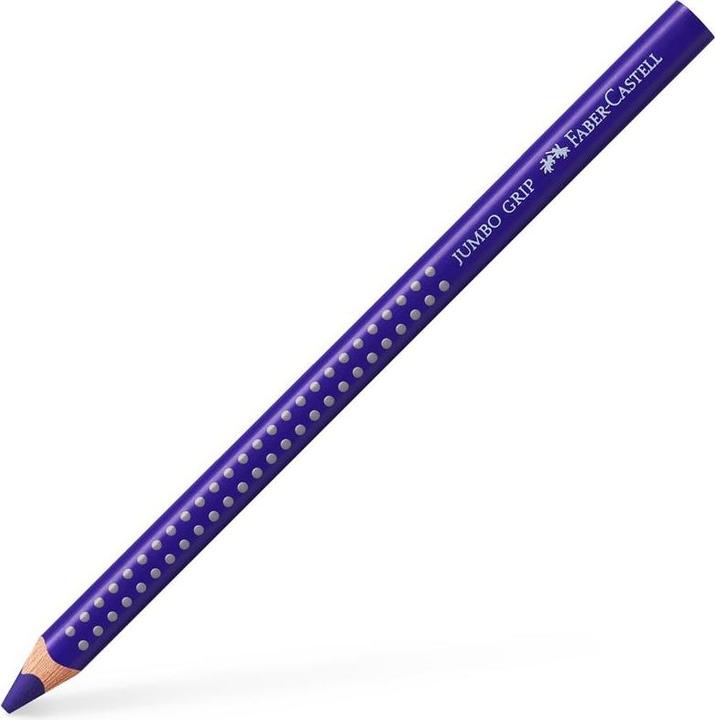 Actual product image Faber-Castell JUMBO GRIP - colored pencils (Violet, 1 x)