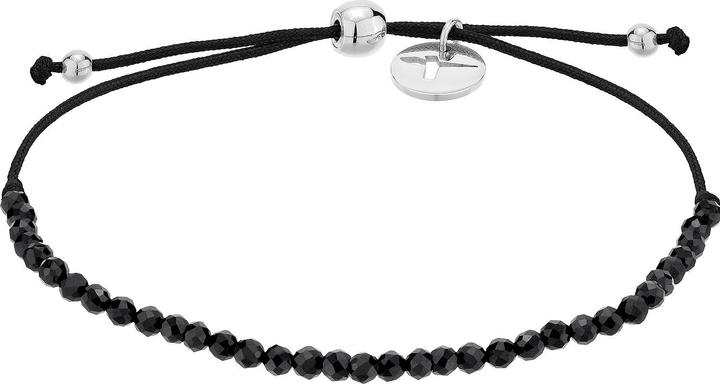 Immagine prodotto Tamaris bracciale in corda ack con onici TJ-0125-B-17 (L) (21 cm, Acciaio inossidabile)