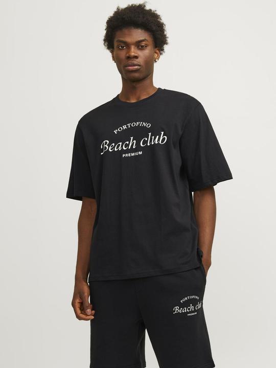 Immagine prodotto Jack & Jones Gedruckt Rundhals T-shirt T-shirt (M)
