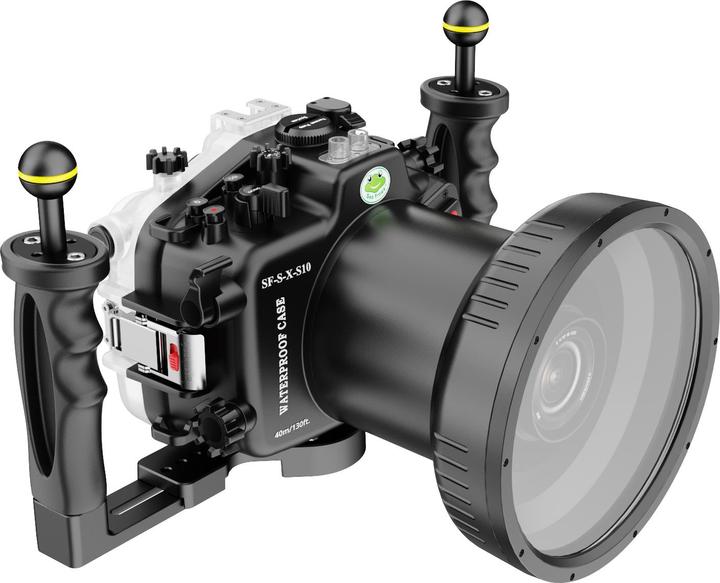 Produktbild Seafrogs SP-20-2 Camera Housing X-S10 (FL100 flat port)