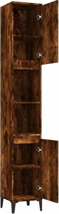 Smoked oak