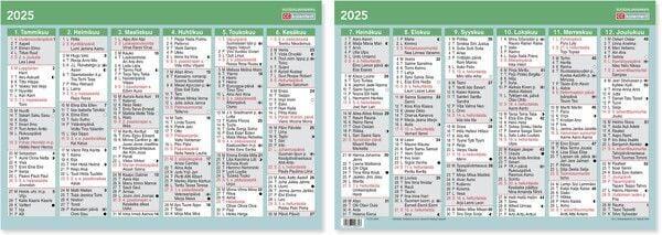 Produktbild RCK 2025 Annual Planner (Finnisch)
