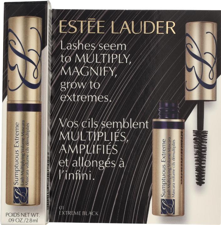 Image du produit Estée Lauder Sumptuous Extreme (01 Extreme Black)