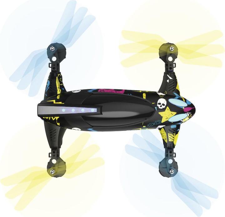 Produktbild Hama 2in1-Quadrocopter/RC-Car Racemachi