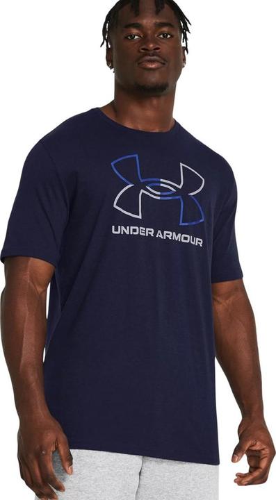 Under Armour GL Foundation Uodate SS Herren T-Shirt Marineblau 1382915 410 XL (XL)