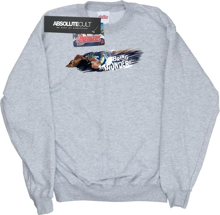 Thor Bring The Thunder Sweatshirt Jungen (116)