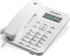 Image du produit Motorola Ct202 Téléphone fixe blanc avec