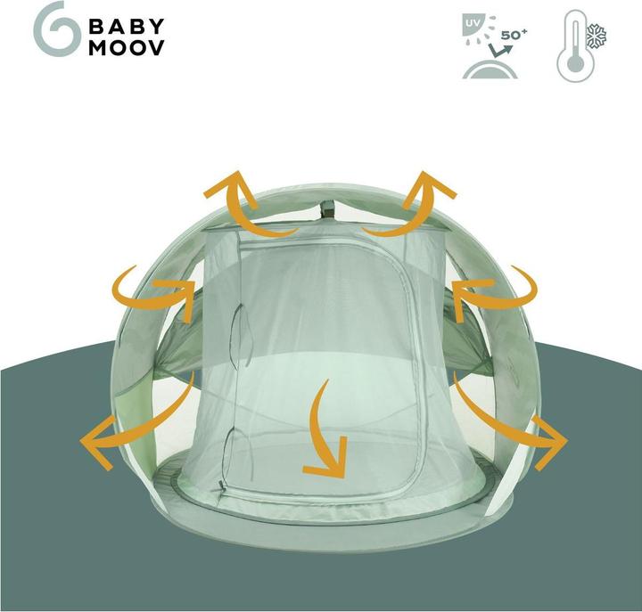 Image du produit Babymoov Abri de plage Moov et Protect