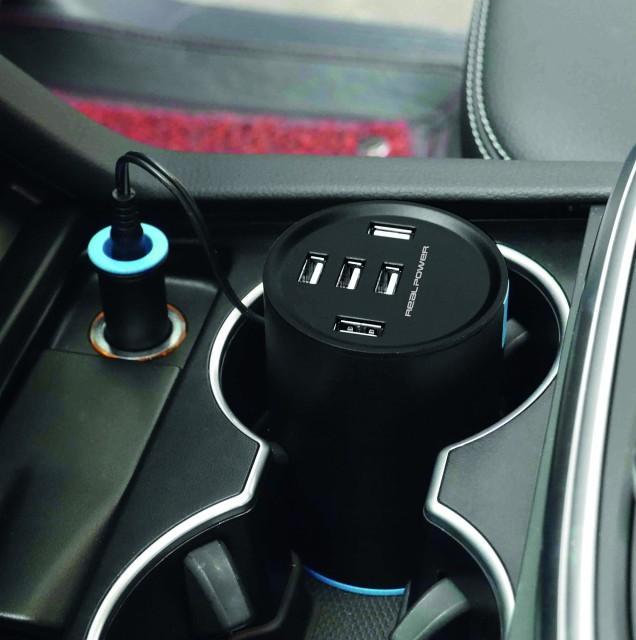Actual product image RealPower Ultron Chargers Mobile Device Charger