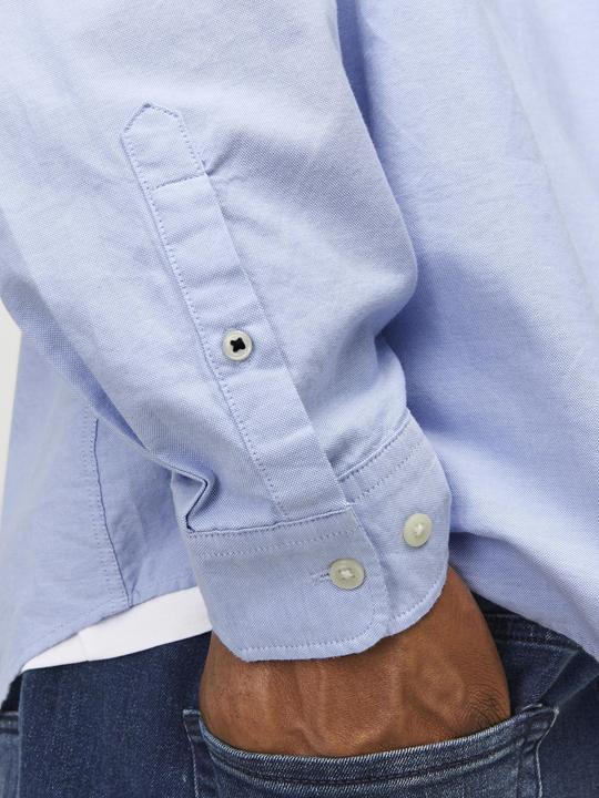Actual product image Jack & Jones Oxford Plus Size Shirt (7XL)