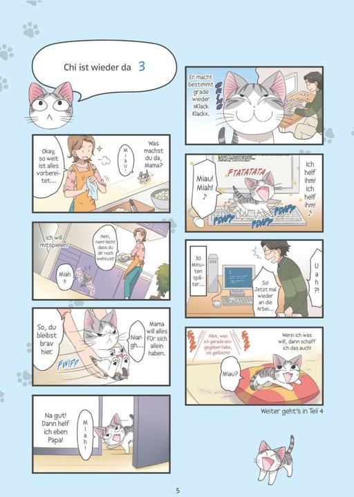 Produktbild Süsse Katze Chi: Chi's Sweet Adventures 1 (Deutsch, Konami Kanata, 2020)