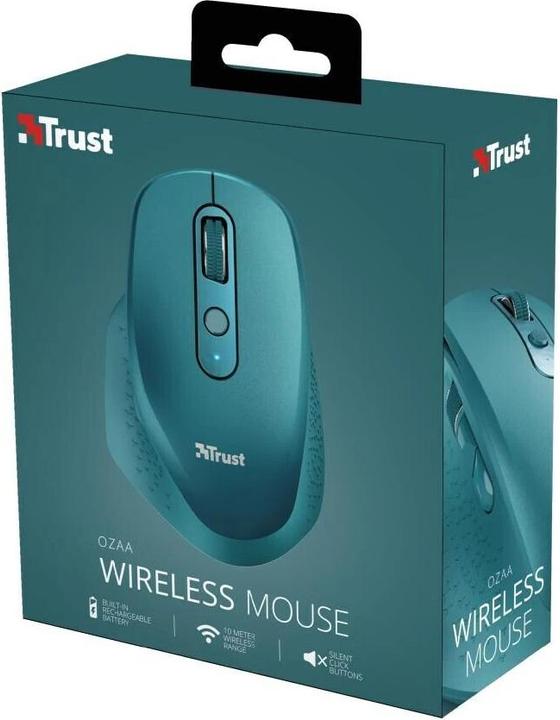 Actual product image Trust OZAA - Wireless Mouse (Wireless)