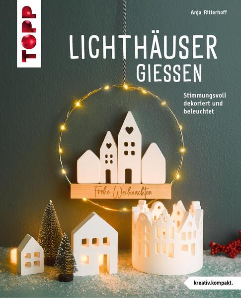 Actual product image Ritterhoff:Lichthäuser aus Raysin (krea (German, Anja Ritterhoff, 2024)