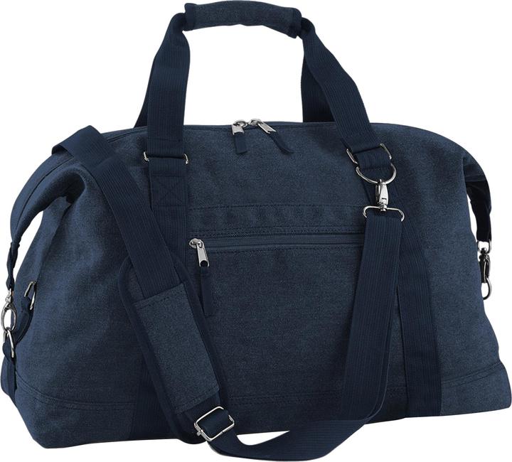 Bagbase BaseBag Schultertasche Weekender Vintage Leinen (30 Liter) (30 l)