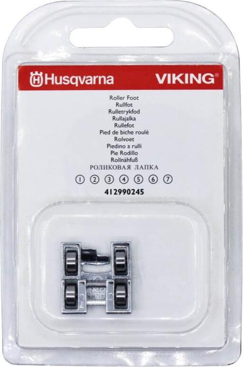 Actual product image Husqvarna Roller presser foot
