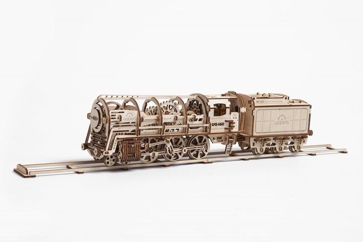 Image du produit Ugears Locomotive à vapeur avec tender