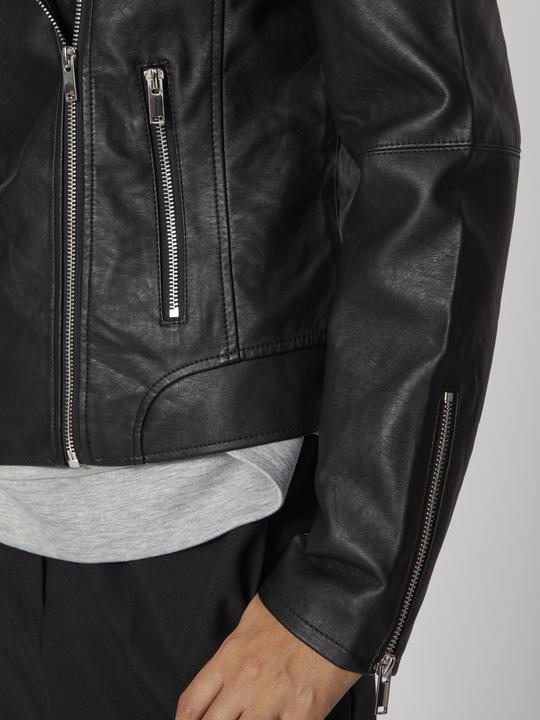 Produktbild Vila Biker-Look Kunstlederjacke (XS)