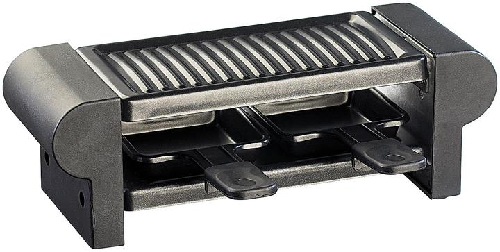 Rosenstein & Söhne Raclette for 2 with grill attachment & hot stone
