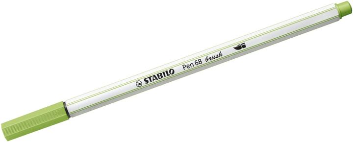 Produktbild STABILO Pen 68 brush Premium-Filzstift (Pistazie, 1 x)