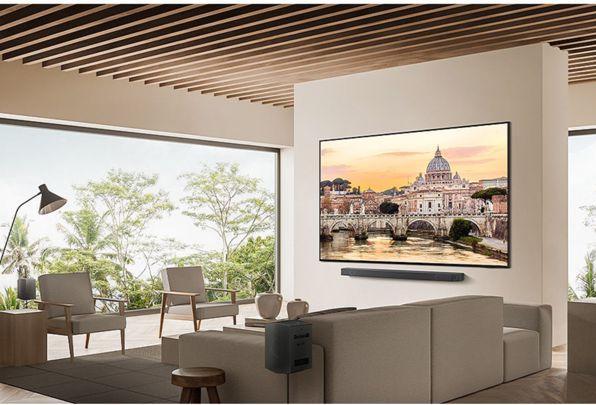 Produktbild Samsung GQ85QN85DBT (85", QN85D, NeoQLED, 4K, 2024)