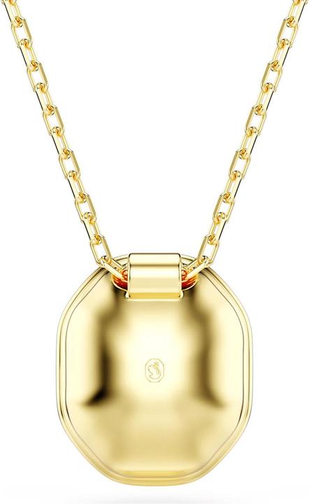Produktbild Swarovski Chroma Halskette Oktagon Schliff Grün Gold (Swarovski Metall)