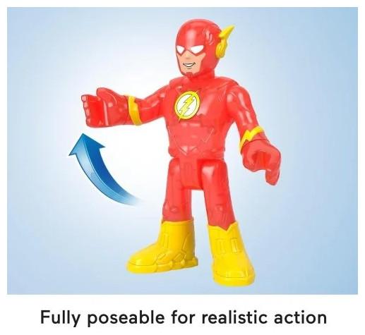 Produktbild Fisher-Price Imaginext DC Super Friends XL Flash για 3-8+ ετών HXH34