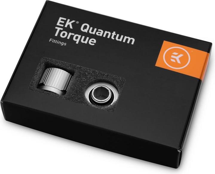 Produktbild EKWB EK-Quantum Torque STC 12/16 - 6er-Pack, Satin Titanium