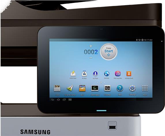 Produktbild Samsung Sl-M4580fx (Laser, Schwarz-Weiss)