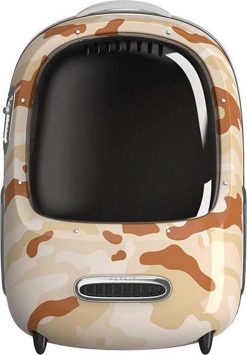 Petkit Pet Travel Backpack Breezy 2 (Desert Moro) (Katze, Hund, Reflektoren, Atmungsaktiv)