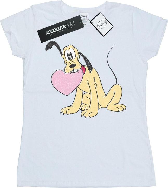Disney Pluto Love Heart TShirt (XL)