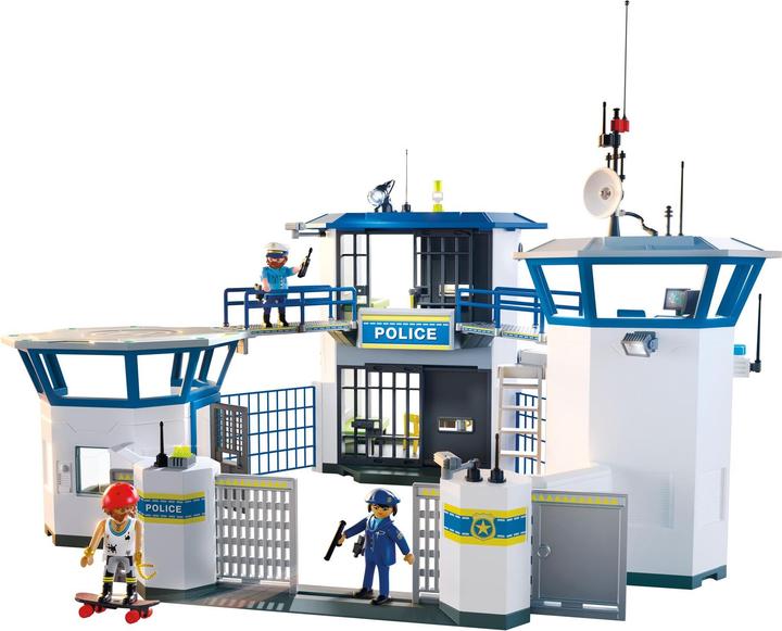 Produktbild Playmobil Polizei-Kommandozentrale (71873)