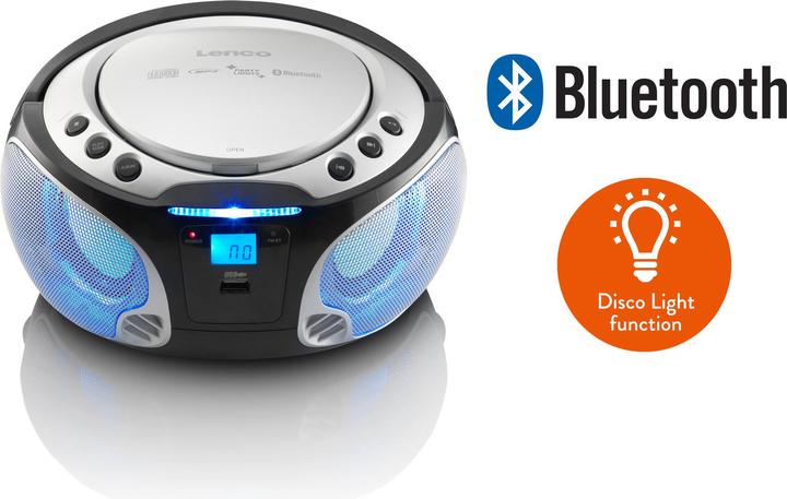 Actual product image Lenco Scd-550 (FM, Bluetooth)
