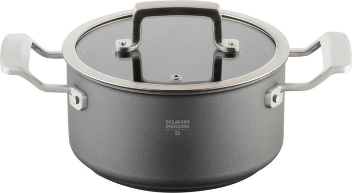 Actual product image Kuhn Rikon NEW LIFE Pro Recycling pot 6.0 L · Ø 24 cm (24 cm, Pot, Aluminium, Stainless steel)