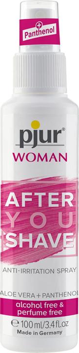 Pjur Woman After you shave (Aftershave Sprühpumpe, 100 ml)