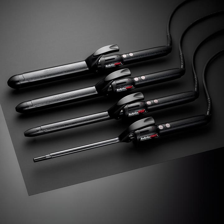Actual product image BaByliss Pro Titanium Diamond Extra Long Curling Iron (19 mm)