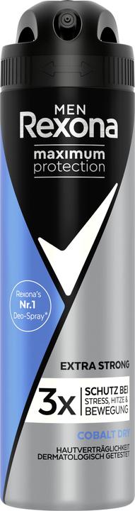 Actual product image Rexona Deo Spray Maxpro Aero Cobalt 150 ml (Spray, 150 ml)