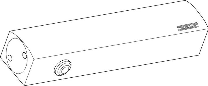 Actual product image Geze TS 4000 (Glass door, Indoor)