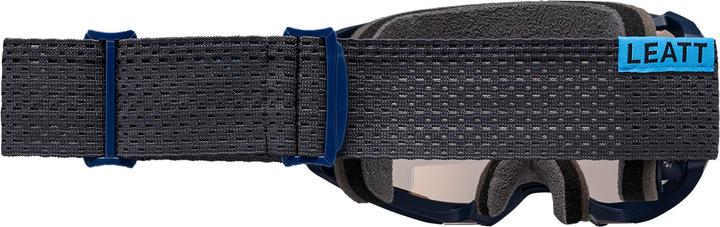 Leatt Goggle Velocity 4.0 MTB X-Flow Iriz - Blue Bronze UC 68% (Blau, Bronze, Blau, Bronze)