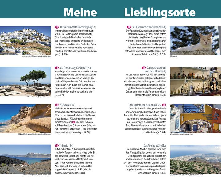 Produktbild InselTrip Santorin / Santoríni (Deutsch, Markus Bingel, Cornelia Ziegler, 2024)