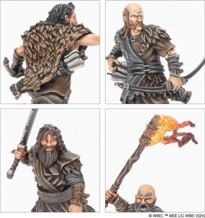 Produktbild Games Workshop Warhammer Middle Earth - War of the Rohirrim : Battle of Edoras (Kunststoff)