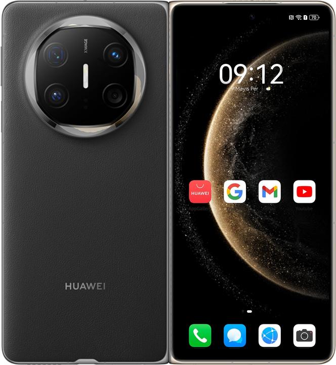 Huawei Mate X6 (512 GB, Black, 312.20", Dual SIM, 50 Mpx, 5G)