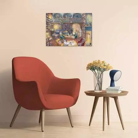 Produktbild Ravensburger Puzzle Traumbibliothek XXL 500 Teile (500 Teile)