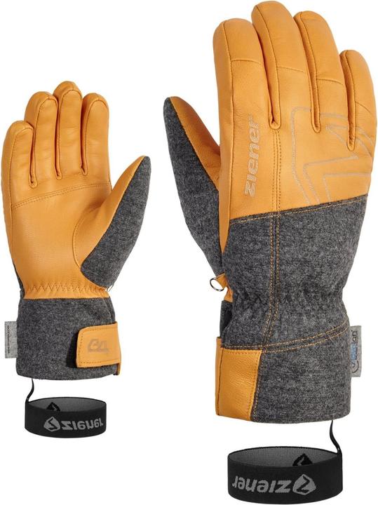 Ziener Ganghofer AW Glove Ski Alpine (M)