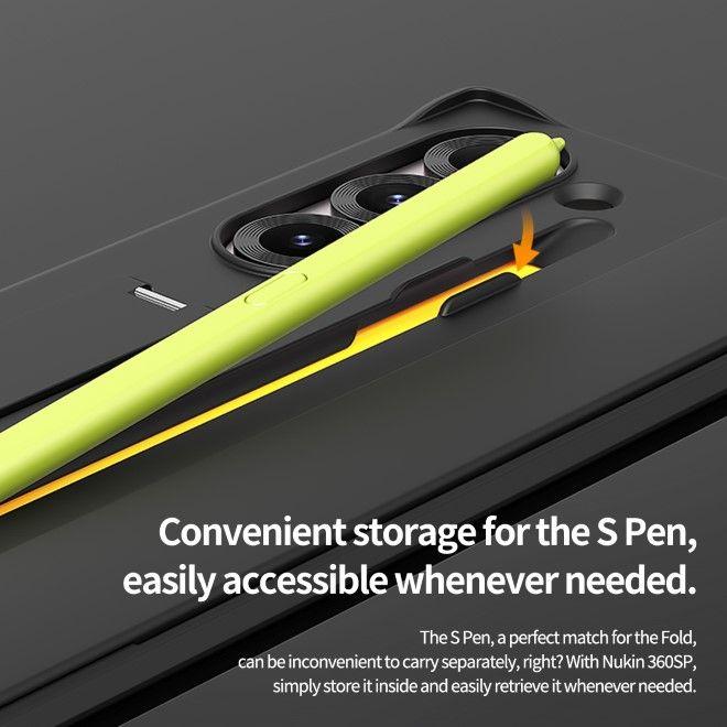 Actual product image GCS case Nukin 360 SP Sam Z Fold6 czarny/black AR20-02009A (Samsung Galaxy Z Fold6)