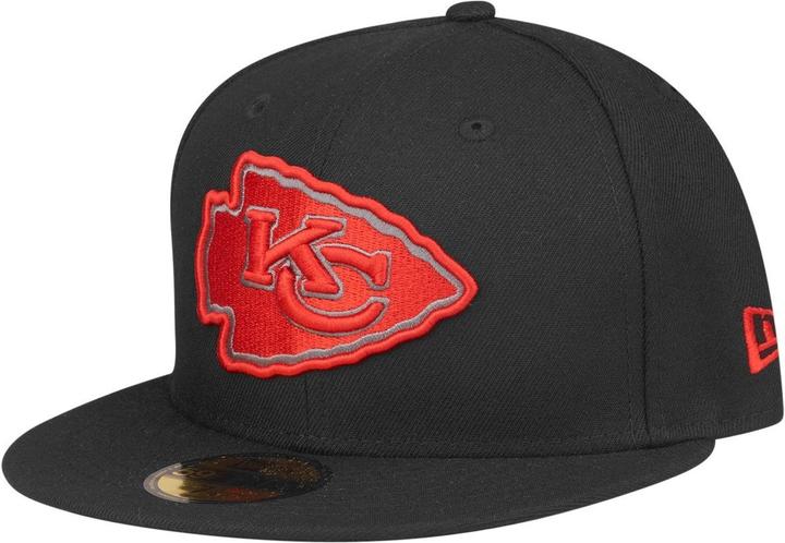 New Era 59Fifty Fitted Cap - NFL Kansas City Chiefs - 7 5/8 (7 5/8)